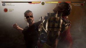 Mortal Kombat 11 - Shao Kahn Vs The Terminator (Very Hard)