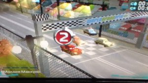 Обзор игры "тачки 2" на  PSP