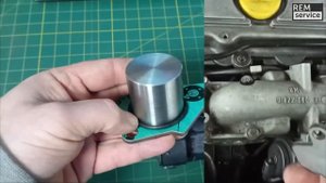 EGR Opel 2 0 2 2 DTI TiD | EGR Заглушка клапана