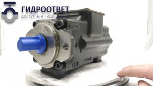 T67BB-B08-B06-1R00-A1M1 - Пластинчатый нерегулируемый насос серии T67BB (аналог) сдвоенный