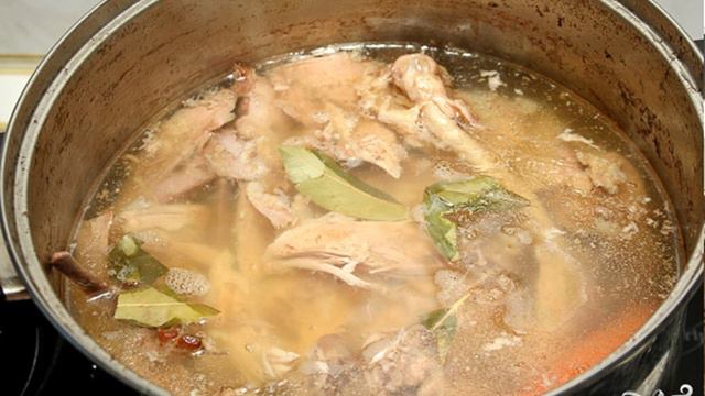 Как приготовить холодец с курицей фото инструкция