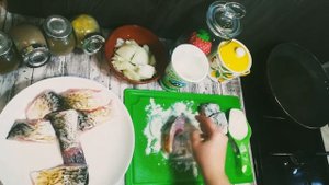 Язь жареный, вкусная рыба на сковороде