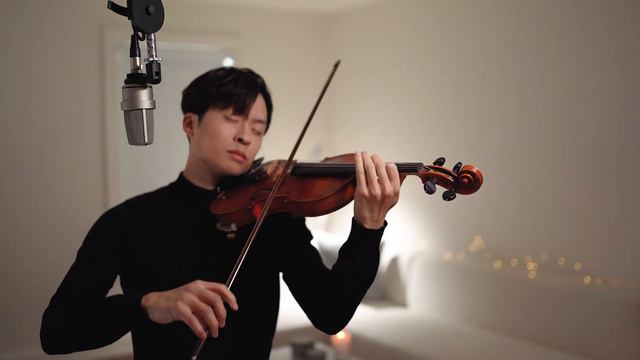 O Holy Night - violin cover by Daniel Jang