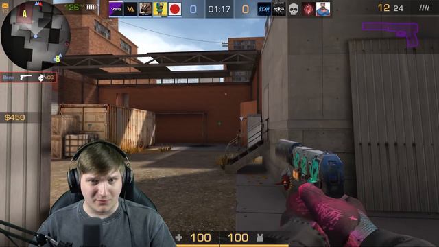 ОТКРЫВАЮ УДАЛЕННЫЙ RIVAL КЕЙС ЗА КАЖДУЮ СМЕРТЬ В STANDOFF 2 смотреть онлайн