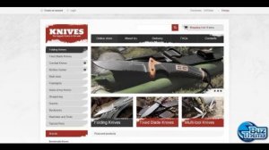 Download Best Knives on the Web VirtueMart Template by  H