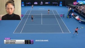 My Performance 360 | Barbora Strycova & Hsieh Su-Wei | 2020 Brisbane Doubles Final