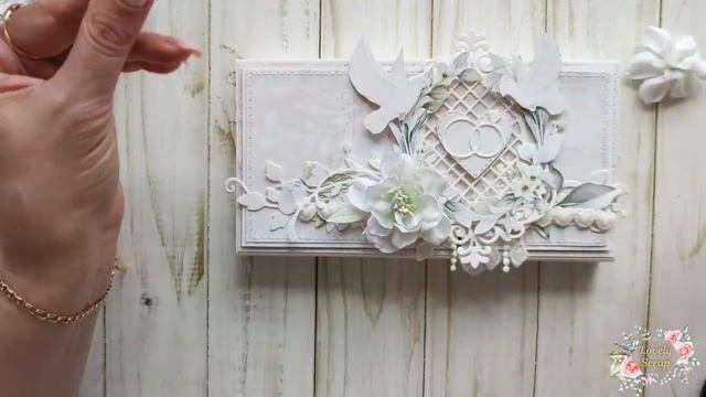 Творческое Вдохновение Свадебный конверт от Елены Филипповой смотреть онлайн