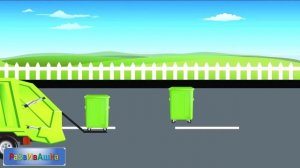 Собираем мусоровоз  Мультики про машинки