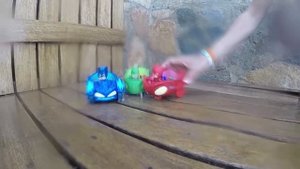 Сборник видео для детей - Герои в масках на Капуки Кануки.