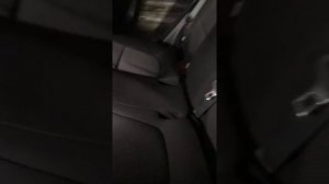 Установка чехлов на задние сиденья Hyundai Creta