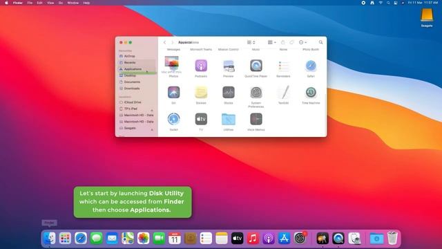 How to format your drive Mac OS Extended Journaled on macOS 11 Big Sur and later смотреть онлайн