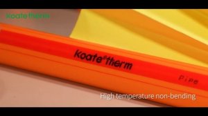 Koate F-PPR Pipe(Orange) #pprpipe