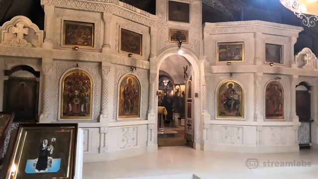 Молебен на начало нового года смотреть онлайн