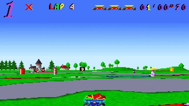 Skunny Kart: Australia Cup (50CC) (1993) [MS-DOS] смотреть онлайн