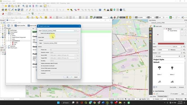 POSTGIS: How to connect a spatial database to QGIS | Write SQL Queries in QGIS смотреть онлайн