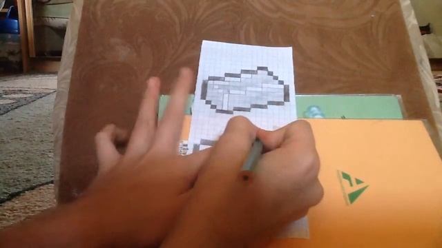 Как рисовать слитки из minecraft смотреть онлайн