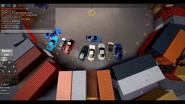 Roblox:(Peterbilt!) Project Drift Zone: City Streets Drift Race смотреть онлайн