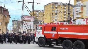 Рынок Ирчи-Казака (Махачкала), протестная акция продавцов пострадавших от пожара.