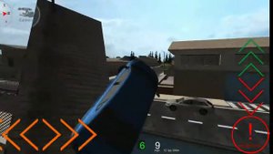 синяя машина проходит 3 уровень и офицер том проходит машину енота(1)