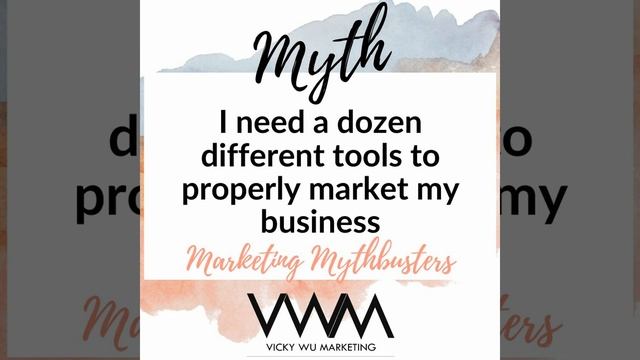 Marketing Myth: You Need More Marketing Tools - or you need to add the newest shiny tool смотреть онлайн