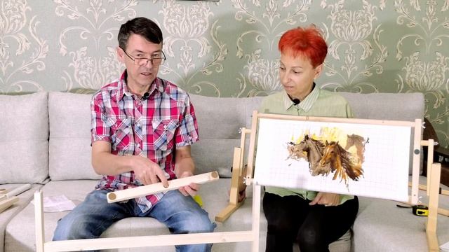 Универсальный станок для вышивания. Самый лучший станок. Сборка, обзор и сравнение