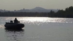 Первый спуск. Фрегат М-400 FM Jet-tonnel+Yamaha-30 HWCS Jet