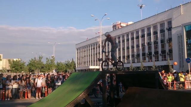 Слоупстайл в Краснодаре. Slopestyle смотреть онлайн