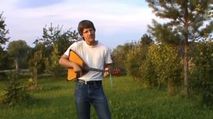 Улошная (наигрыш под драку) - 1 часть. Балалайка народного строя. Видеоурок