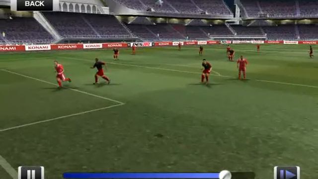 PES 2012 Android Gameplay - Bicycle Kick Collection смотреть онлайн