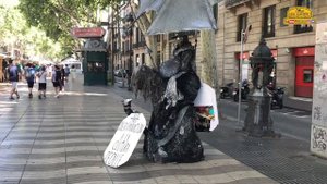Барселона 🇪🇸 Испания. Рамбла. Берегись карманников 💯Алекс Авантюрист