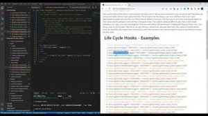 Angular Getting Started | Lifecycle hooks | Part 7 | Learn Smart Coding