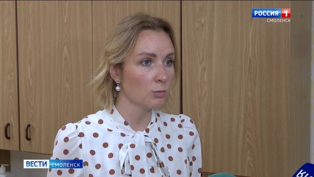 Смоленск посетила детский омбудсмен Мария Львова-Белова