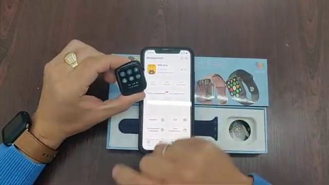 M16 mini. Подключение к телефону. смотреть онлайн