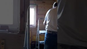 Вагонка - подготовка основания на потолке.