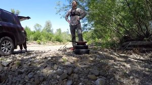 Горные реки Краснодарского края. Ловля голавля