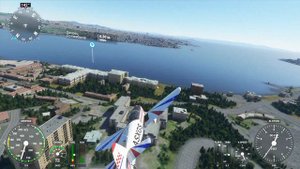 Турция. Стамбул с высоты птичьего полета.