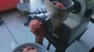 Самодельная электро мясорубка