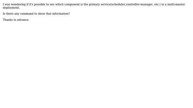 DevOps & SysAdmins: HA kubernetes cluster health commands смотреть онлайн