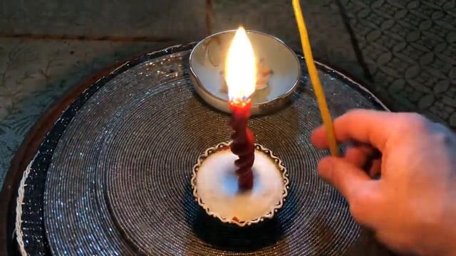Заговор на свечу для привлечения счастья, денег, успеха, благополучия