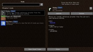 How to Increase Minecraft Server Render Distance Bobby Mod