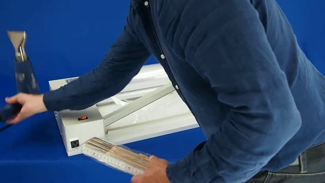 Herstellung einer Umverpackung mit Folienschweißgerät SP-IP смотреть онлайн