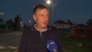 В Шумаши установили первый проекционный переход