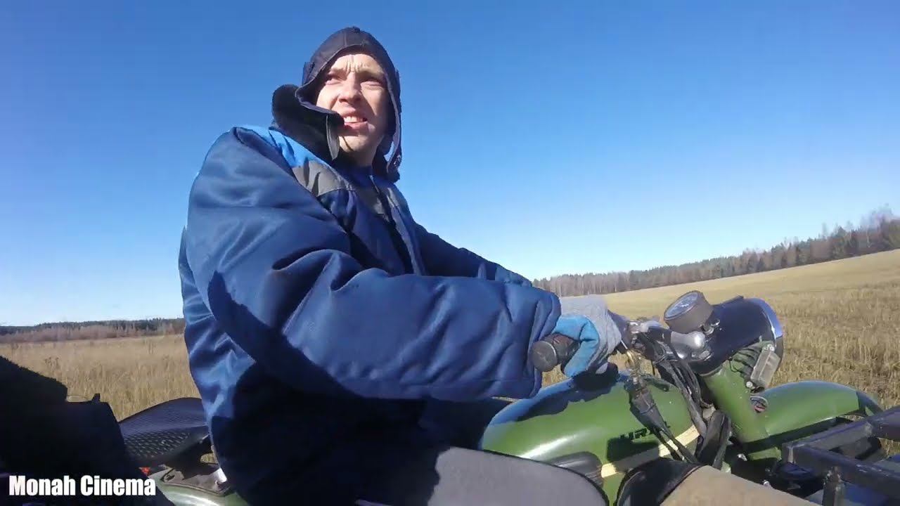 Грек на Урале Практика в управлении мотоцикла с коляской даёт свои плоды Хватка стала твёрже, а взгл смотреть онлайн