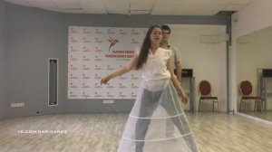 Свадебный вальс с красивыми поддержками и связками
