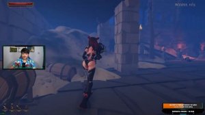 ПЕРВЫЙ ВЗГЛЯД на игру SUCCUBUS WITH GUNS! Обзор одиночного шутера от третьего лица.