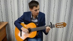 Depeche Mode   Enjoy the Silence guitar cover