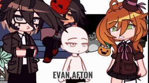 Aftons react to their future kids!! || Afton Family || FNAF