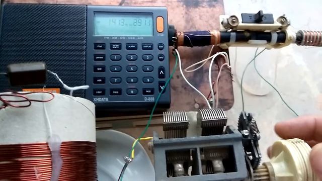 Усиление и завал на ч. 1413 кГц. АМ. смотреть онлайн