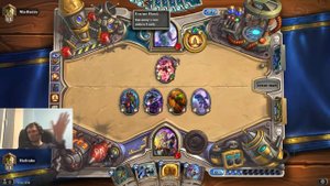 Папич в ХС, hearthstone новая карта , evilarthas