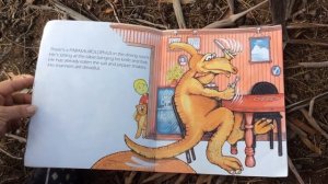 Picture Story Book for Kids: There's a Dinosaur in the Garden (Early Childhood Education from Home)